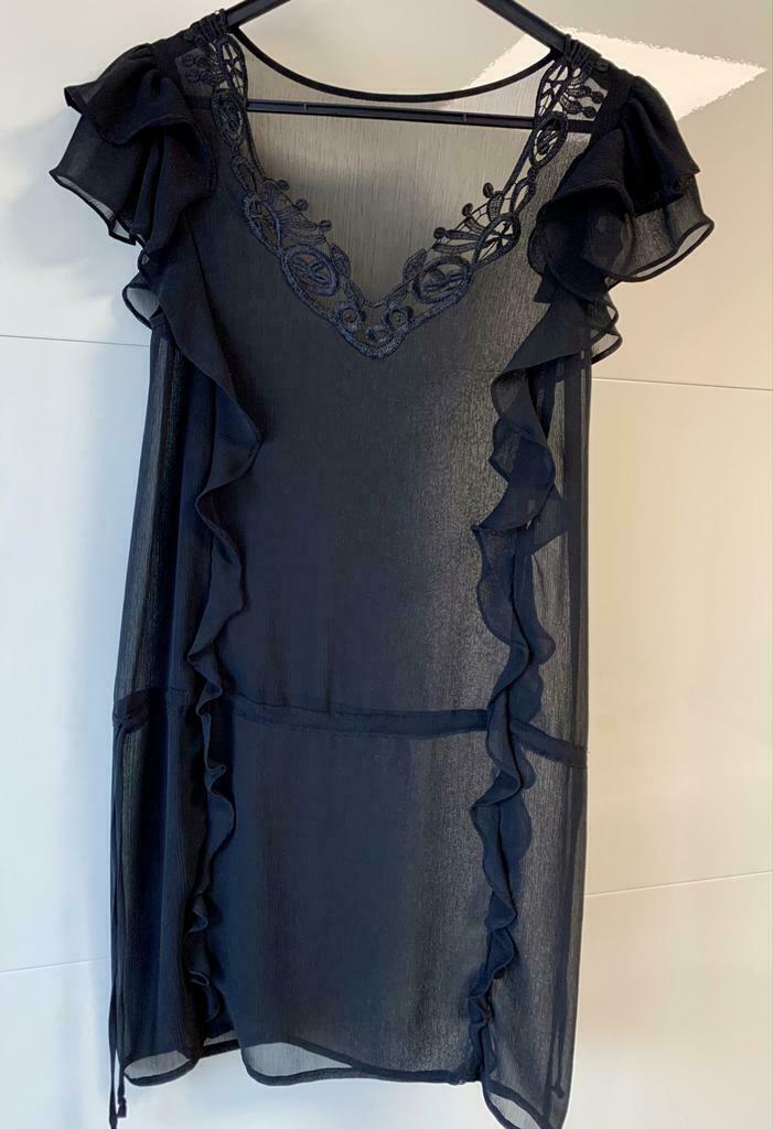 Robe d'été taille S., Vêtements | Femmes, Robes, Enlèvement ou Envoi, Comme neuf, Geen merk, Noir
