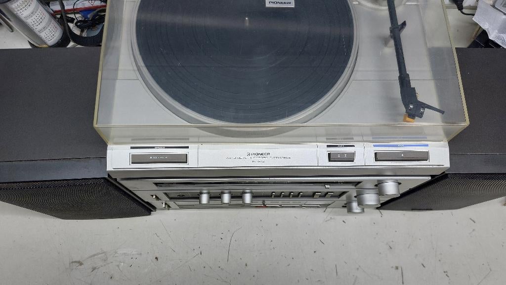 Pioneer TA-120L tuner versterker cassette en draaitafel, Moins de 60 watts, Comme neuf, Enlèvement, Stéréo