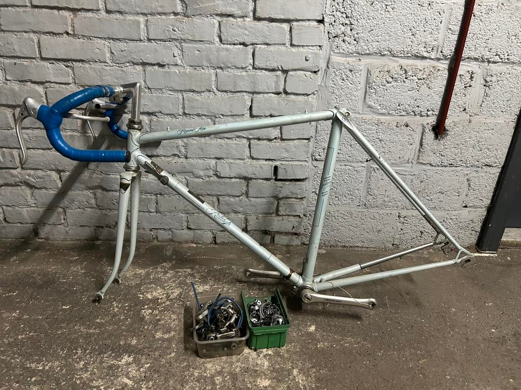 Racekader Raleigh framehoogte 50, Fietsen en Brommers, 49 tot 53 cm, Ophalen, Overige merken