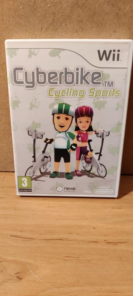 Wii cycling sports, Ophalen of Verzenden, Zo goed als nieuw, Sport