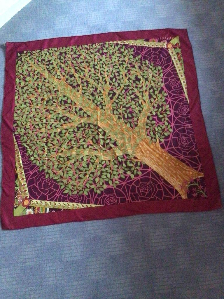 Foulard Hermès, Hermès, Enlèvement ou Envoi, Comme neuf, Écharpe