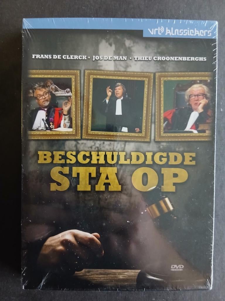 Beschuldigde sta op (1964/80) Jan Matterne, Cd's en Dvd's, Dvd's | Tv en Series, Alle leeftijden, Boxset, Drama, Ophalen of Verzenden