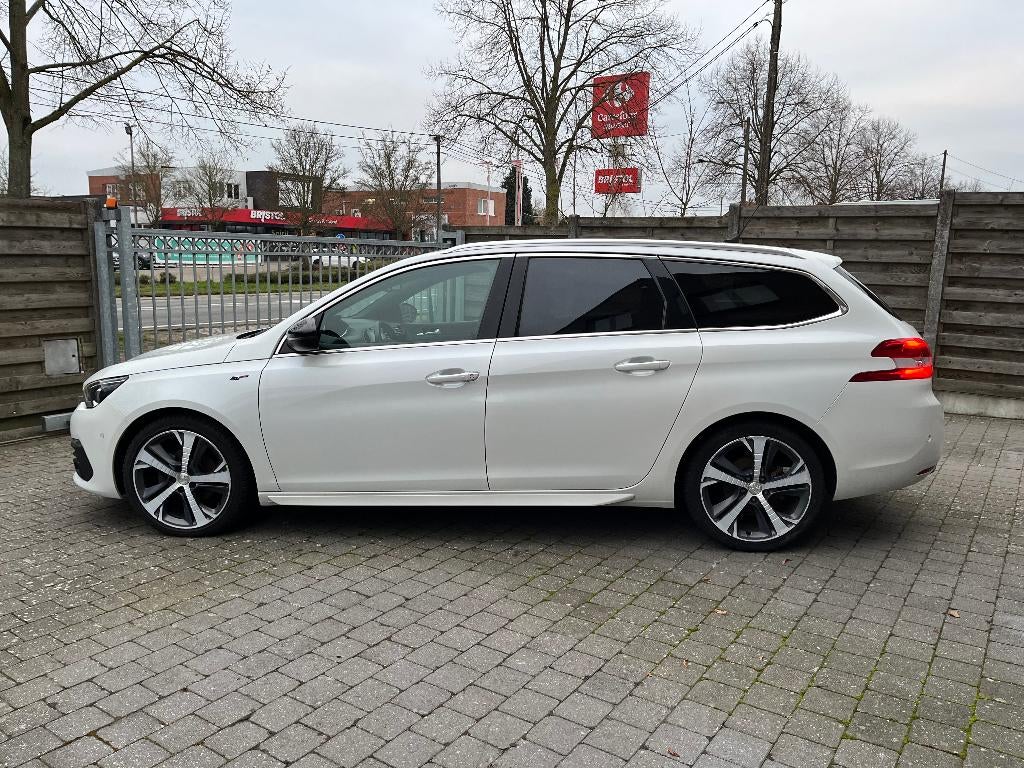 Peugeot 308 SW GT Sport 1.5 HDi S&S 96kw-130pk 12-2020 99dkm, Auto's, Peugeot, Voorwielaandrijving, Testrit aan huis, 4 cilinders