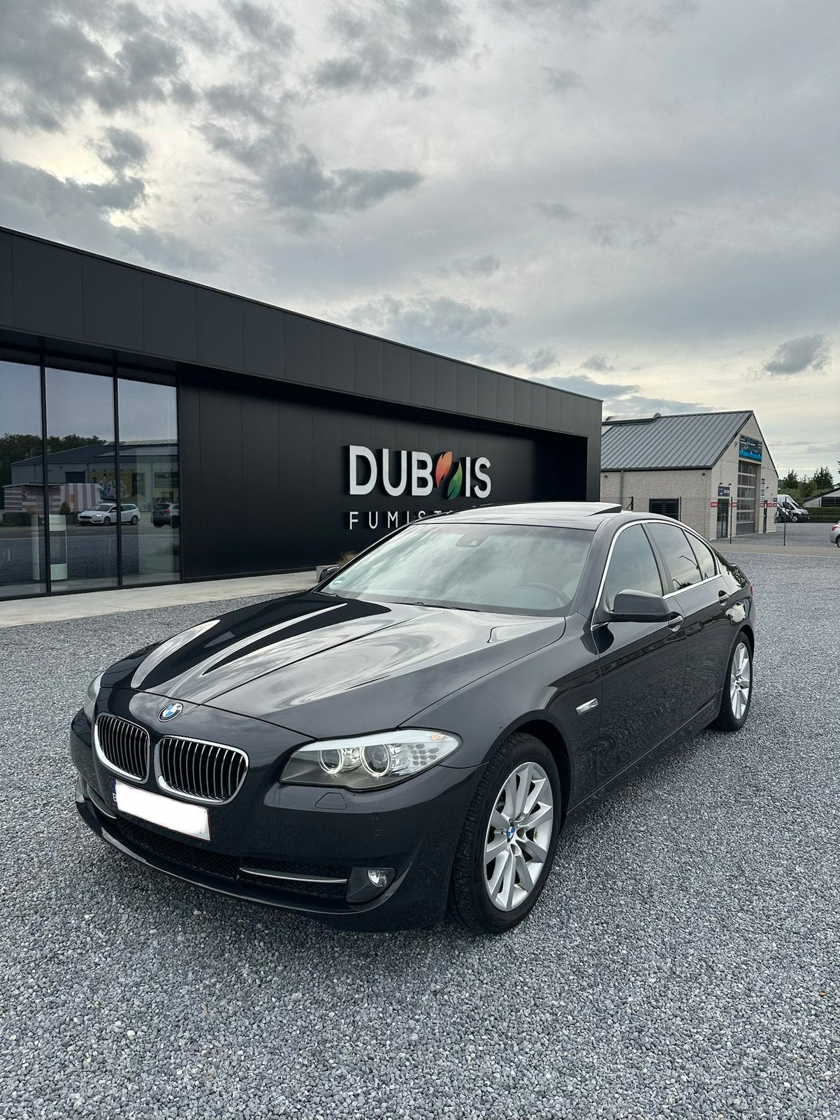 BMW 520d F10 Luxury Line Automaat, Autos, BMW, Cuir, Entretenue par le concessionnaire, Automatique, Particulier