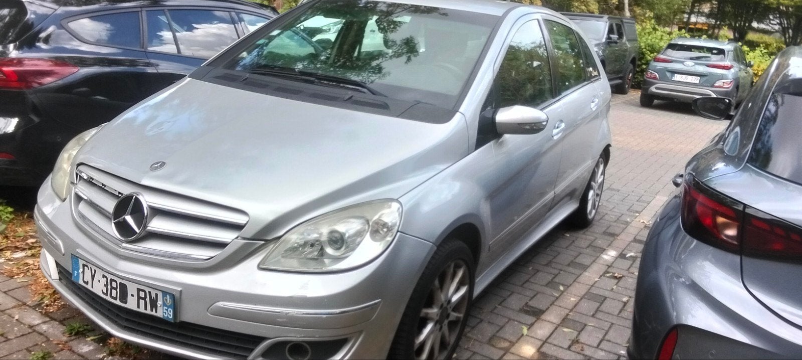 Mercedes avangard classe b 180, Autos, Achat, Classe B, Diesel, Particulier