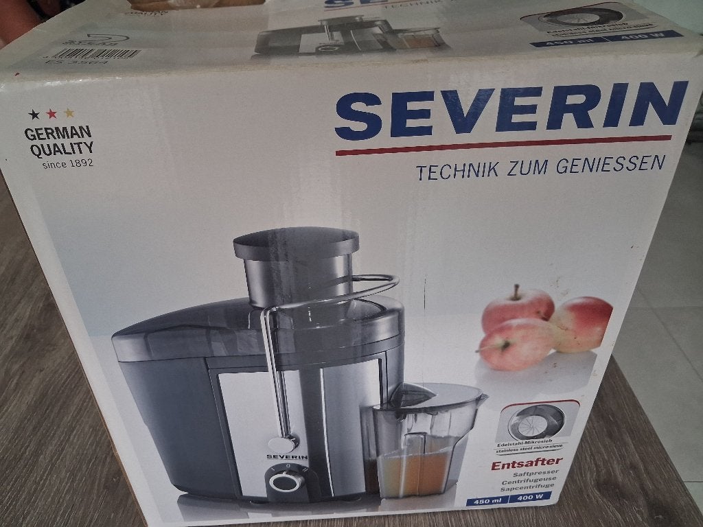 Sapcentrifuge, Ophalen, Zo goed als nieuw, Elektrisch, Sapcentrifuge