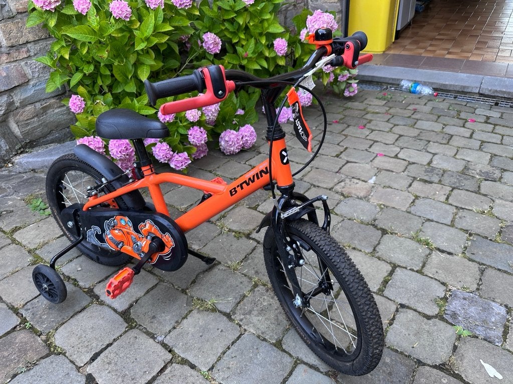 Nieuwe Decathlon Btwin 16" 4-6 jaar oude ROBOT kinderfiets, Ophalen, Nieuw