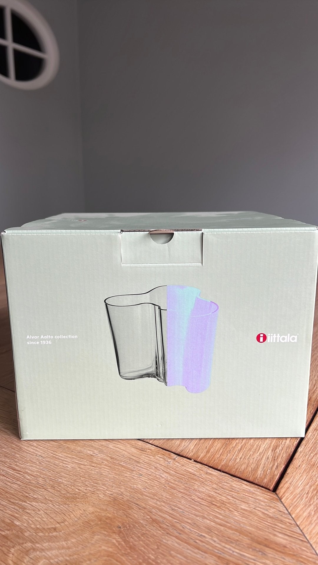 Maljakko vaas, iittala, Transparant, 16 cm, Nieuw, Ophalen of Verzenden