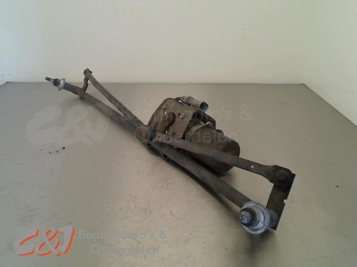Moteur + mécanique essuie-glace d'un Opel Movano, Autos : Pièces & Accessoires, -, Opel, 3 mois de garantie, Utilisé