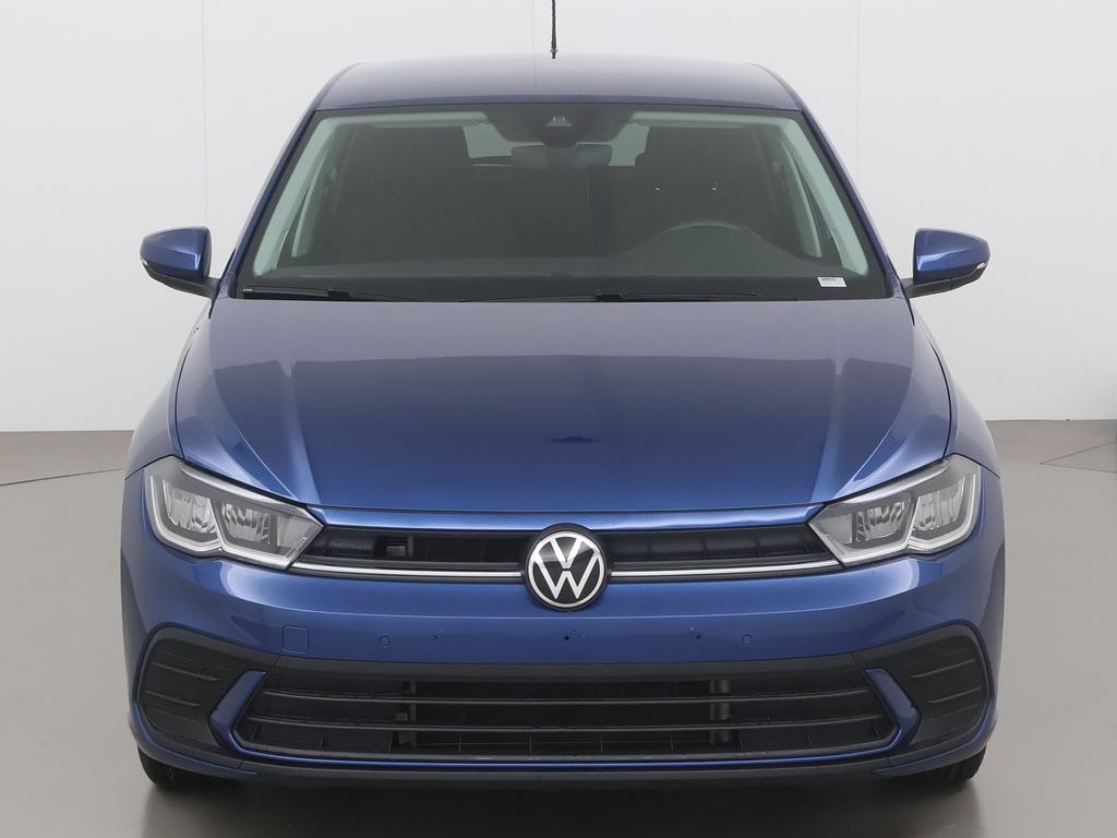 Volkswagen Polo TSI life 95 AT, Automaat, Elektrische buitenspiegels, Blauw, Bedrijf