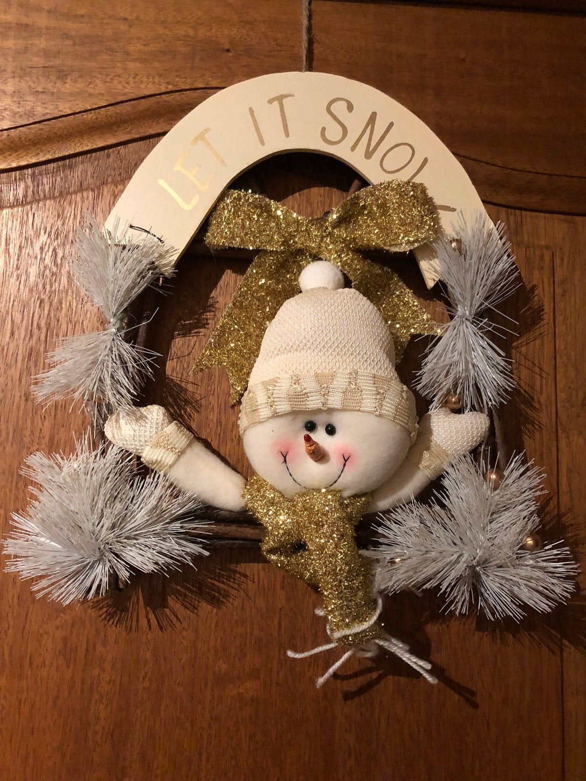 Vintage kerstkrans, Diversen, Ophalen of Verzenden, Nieuw