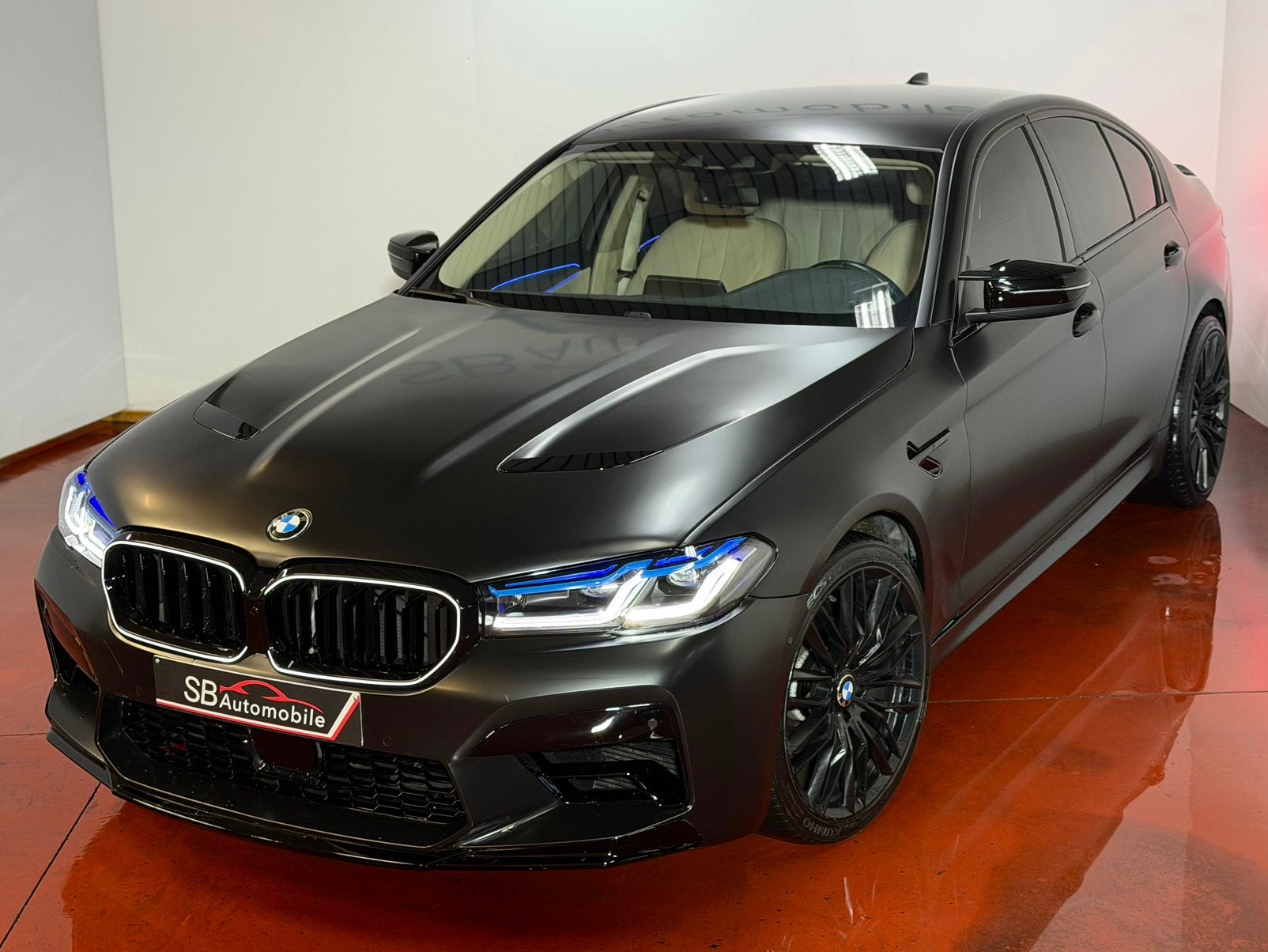 BMW 520 d LOOK M5 COMPLET // GPS // EURO6b // GARANTIE //, Autos, Euro 6, Entreprise, Boîte manuelle, 4 cylindres