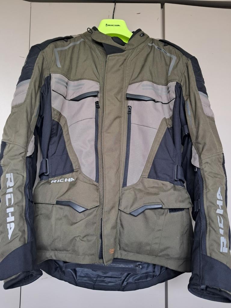 Motorvest 4 seizoenen Heren Richa maat XL, Ophalen, Heren