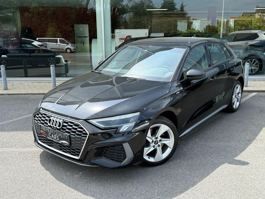 Audi A3 S line / CARPLAY / CUIR / CHAUFFAGE DES SIÈGES / R, Autos, Audi, Achat, Entreprise, Carnet d'entretien, Noir