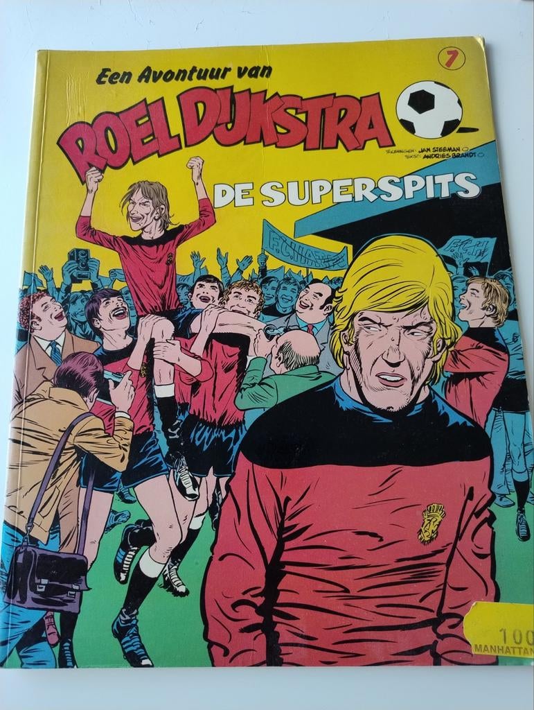 Roel Dijkstra 7: de superspits, Boeken, Ophalen of Verzenden
