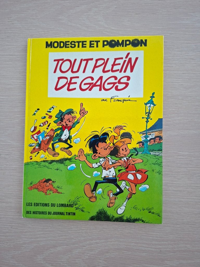 Modeste et Pompon - Tout Plein de Gags - EO, Livres, Enlèvement ou Envoi, Utilisé