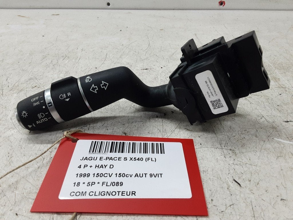 KNIPPERLICHTSCHAKELAAR Jaguar E-Pace (J8A2-3F972-BB), Auto-onderdelen, Dashboard en Schakelaars, Jaguar, Gebruikt