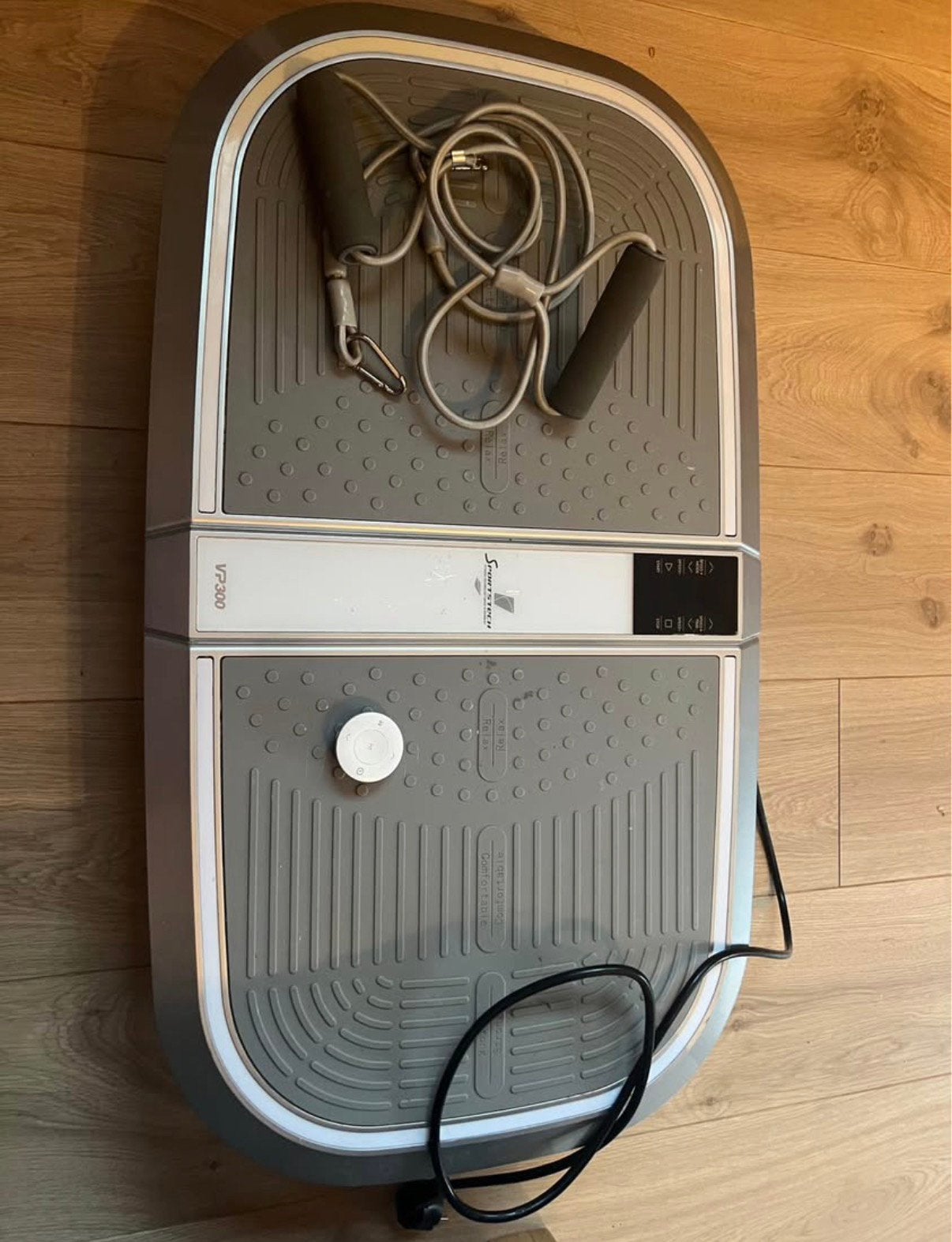 PLATEFORME VIBRANTE / OSCILLANTE SPORTSTECH – BLUETOOTH, Sports & Fitness, Enlèvement, Comme neuf, Appareil