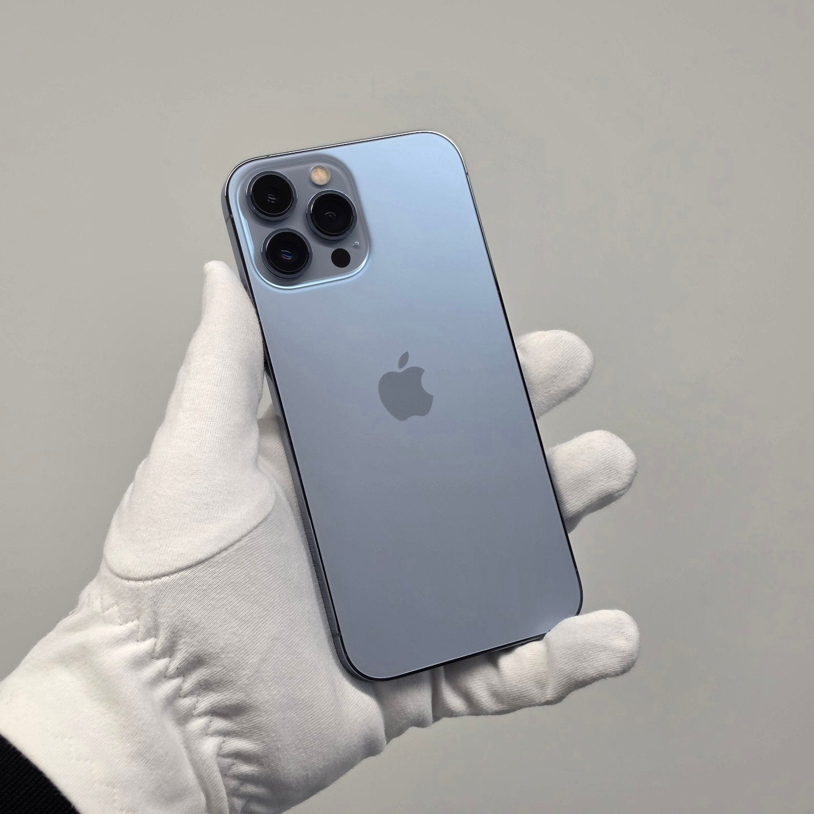 IPHONE 13 PRO MAX 5G 128GB SIERRA BLUE, Telecommunicatie, Ophalen, IPhone 13, Blauw