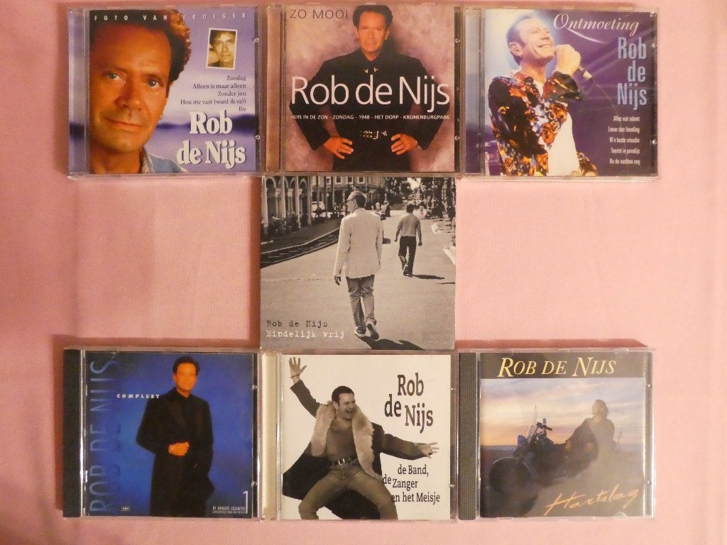 CD - Rob De Nijs 2, Ophalen of Verzenden, Gebruikt