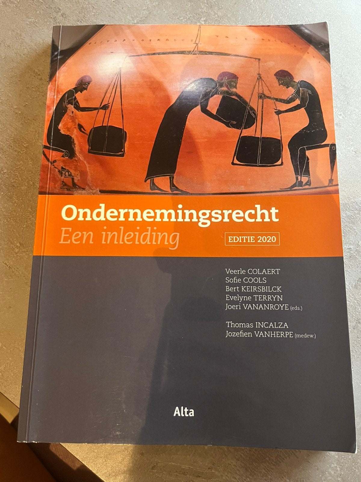 Handboek ondernemingsrecht, Enlèvement ou Envoi, Comme neuf, Enseignement supérieur