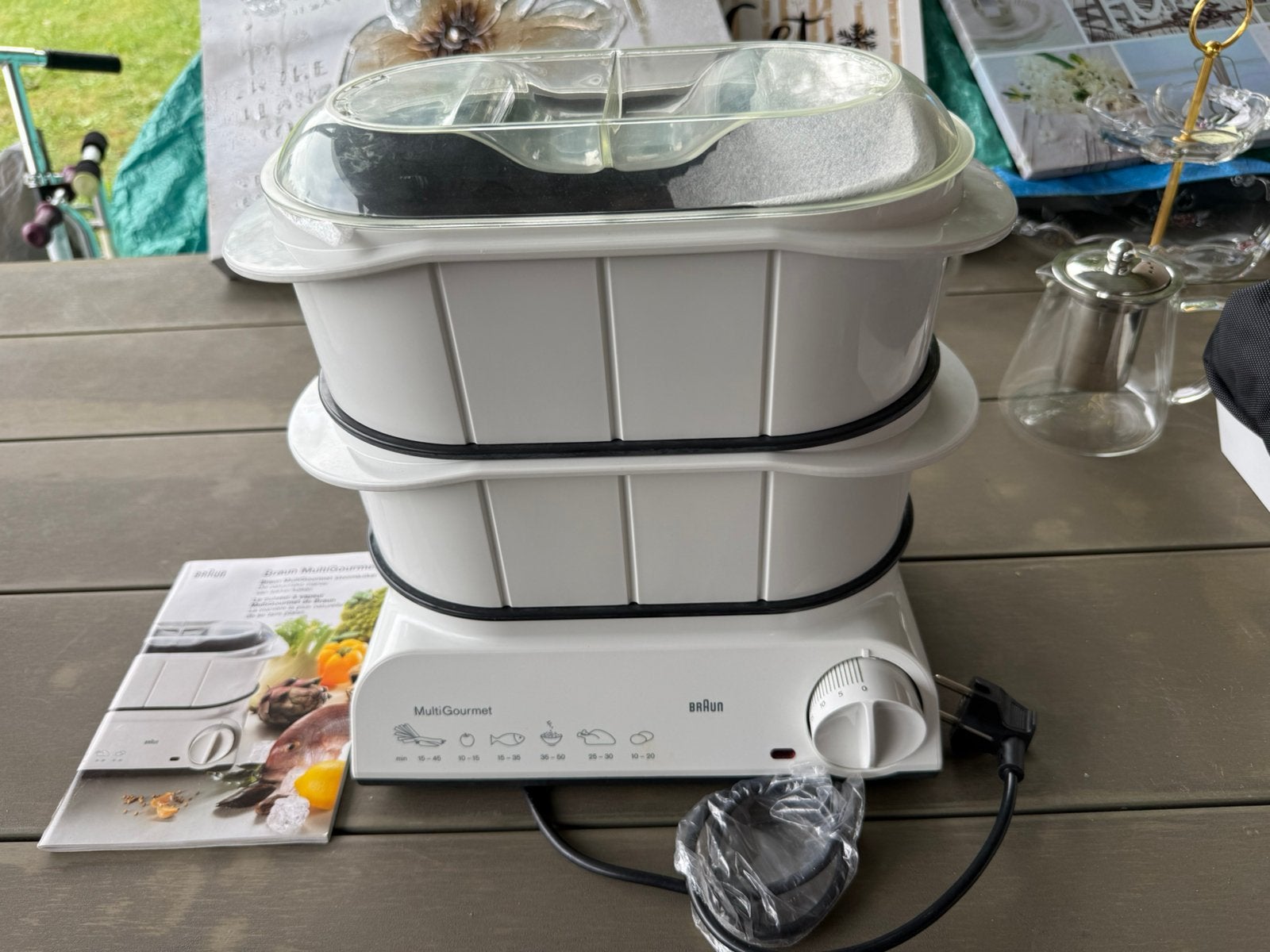 MultiGourmet Braun, Elektronische apparatuur, Ophalen, Nieuw