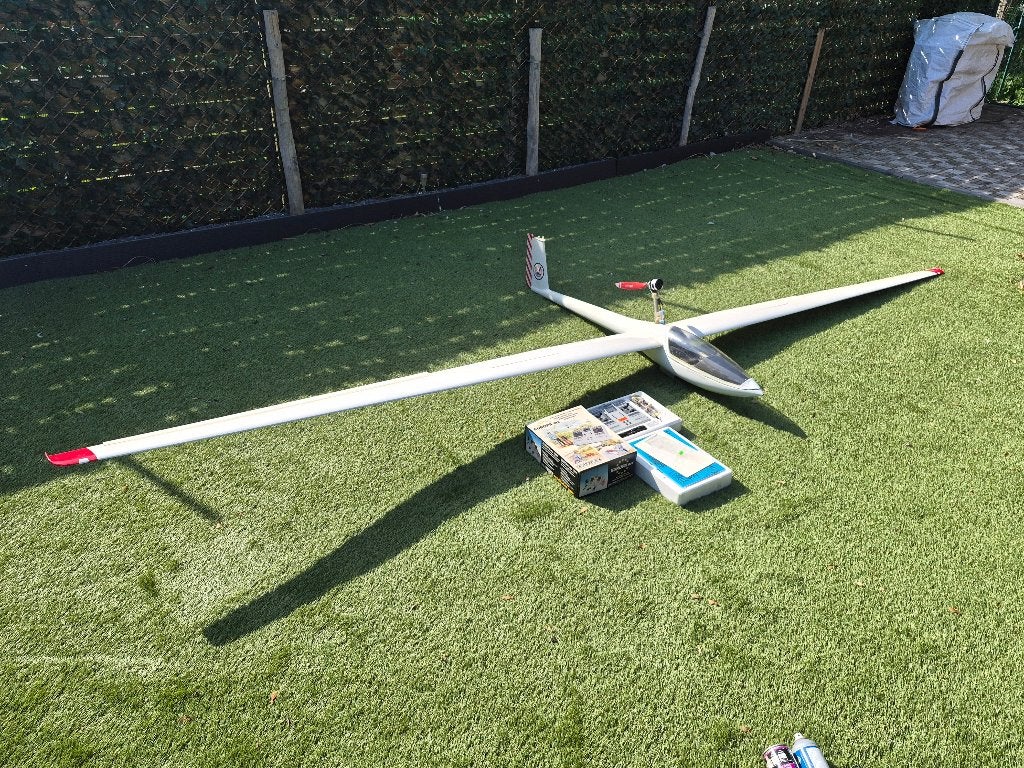 Planeur avec télécommande bien lire, Hobby en Vrije tijd, Ophalen, Gebruikt, Overige typen