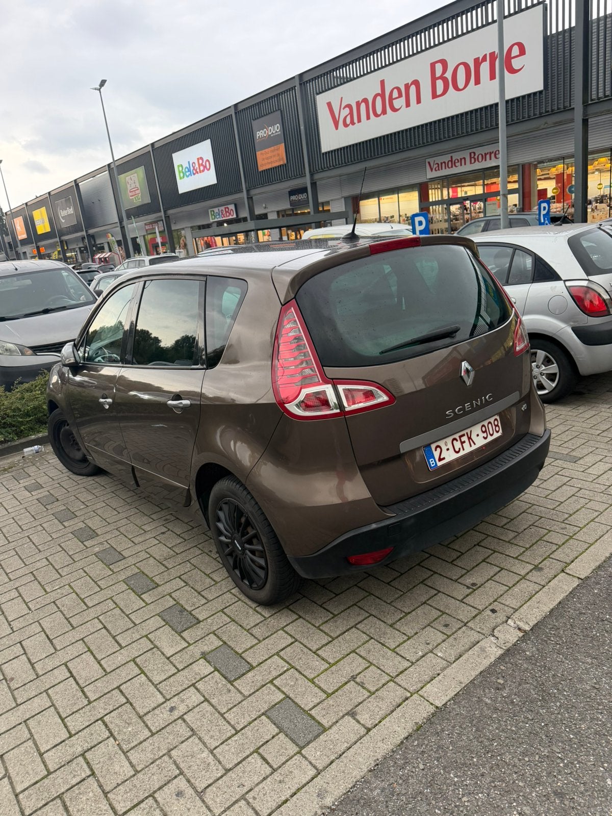 Renault scenic 1.5 dci, Auto's, Euro 5, Particulier, Adaptive Cruise Control, Scénic