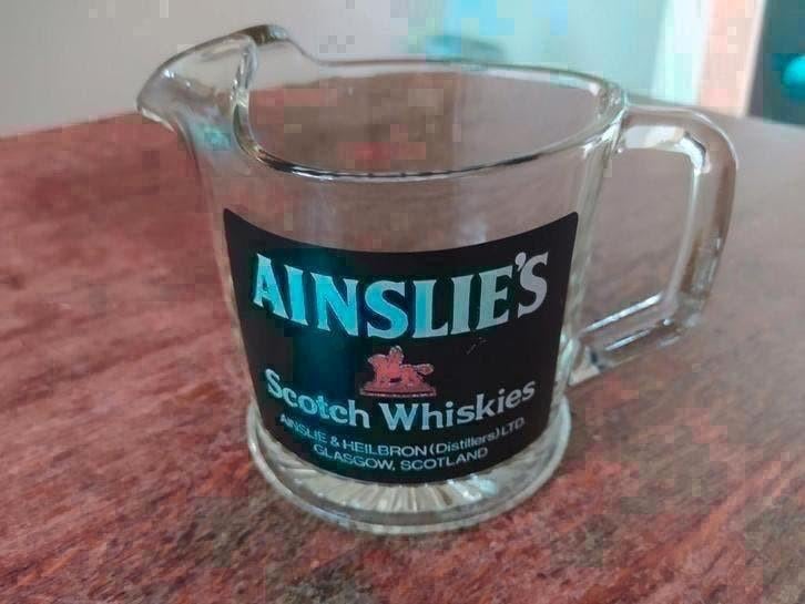 Whisky karaf Ainslie's, Verzamelen, Ophalen of Verzenden
