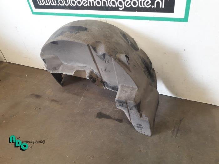 Passage de roue d'un Fiat Fiorino (Fiorino 08-), -, 3 mois de garantie, Utilisé, Fiat