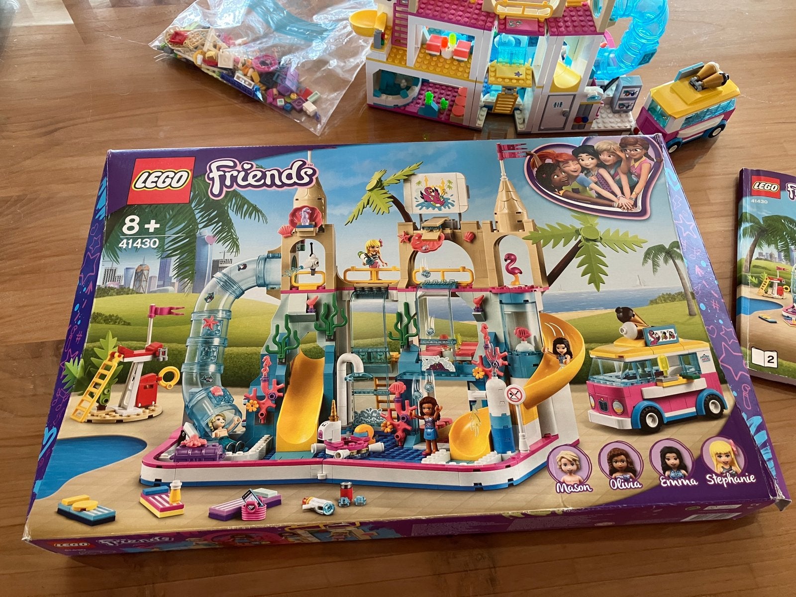 Lego friends waterpretpark (41430), Ophalen, Zo goed als nieuw, Lego, Friends