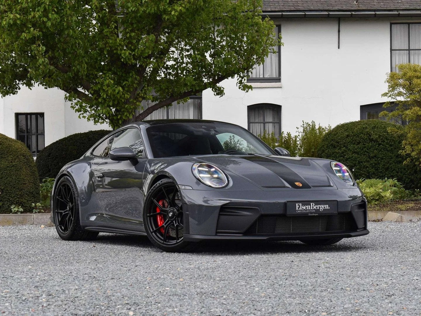 Porsche 992 .2 GT3 Touring / Slate Grey Neo / FULL PPF / Car, Auto's, Porsche, Automaat, 4 zetels, Zwart, Bedrijf