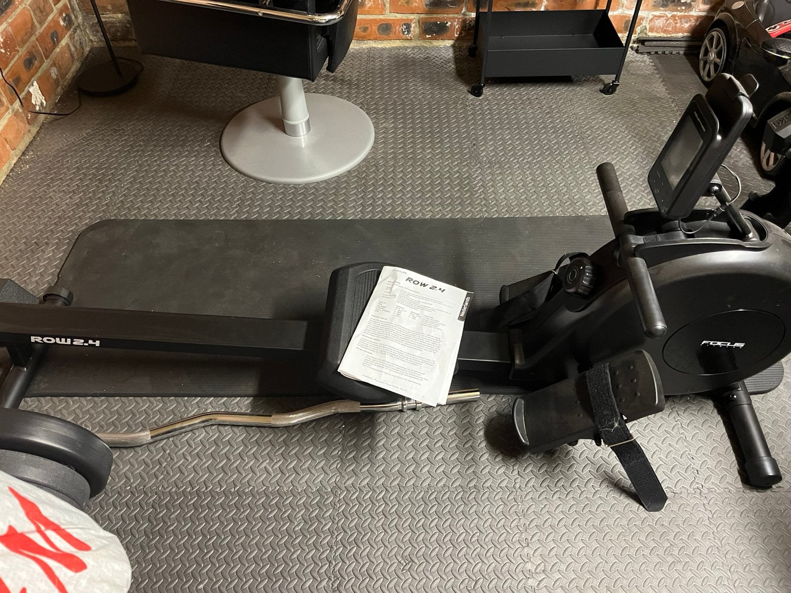 Roeimachine Row 2.4, Sport en Fitness, Ophalen, Zo goed als nieuw, Overige typen