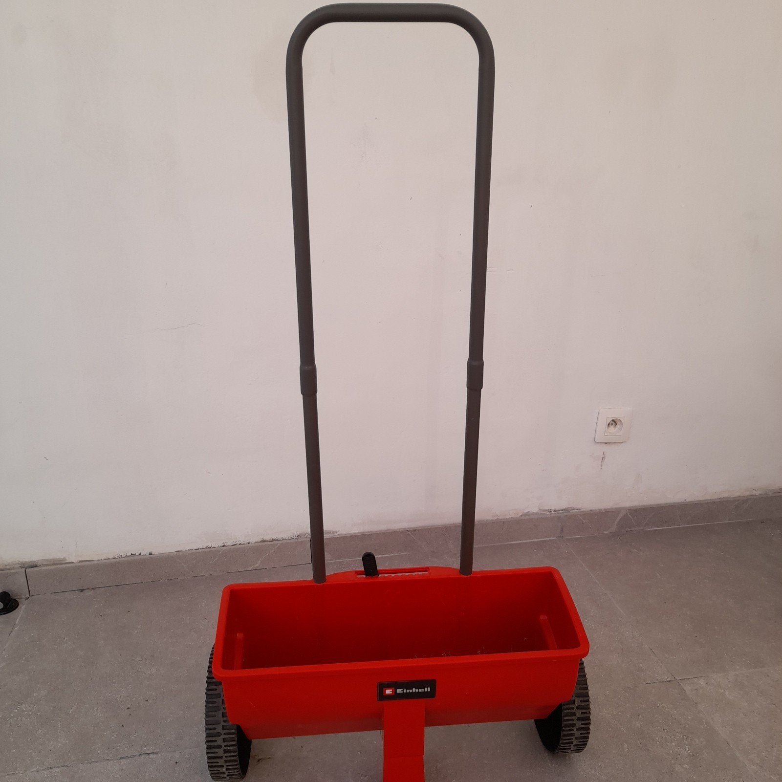Épandeur Einhell comme neuf – utilisé 20 minutes, Jardin & Terrasse, Enlèvement