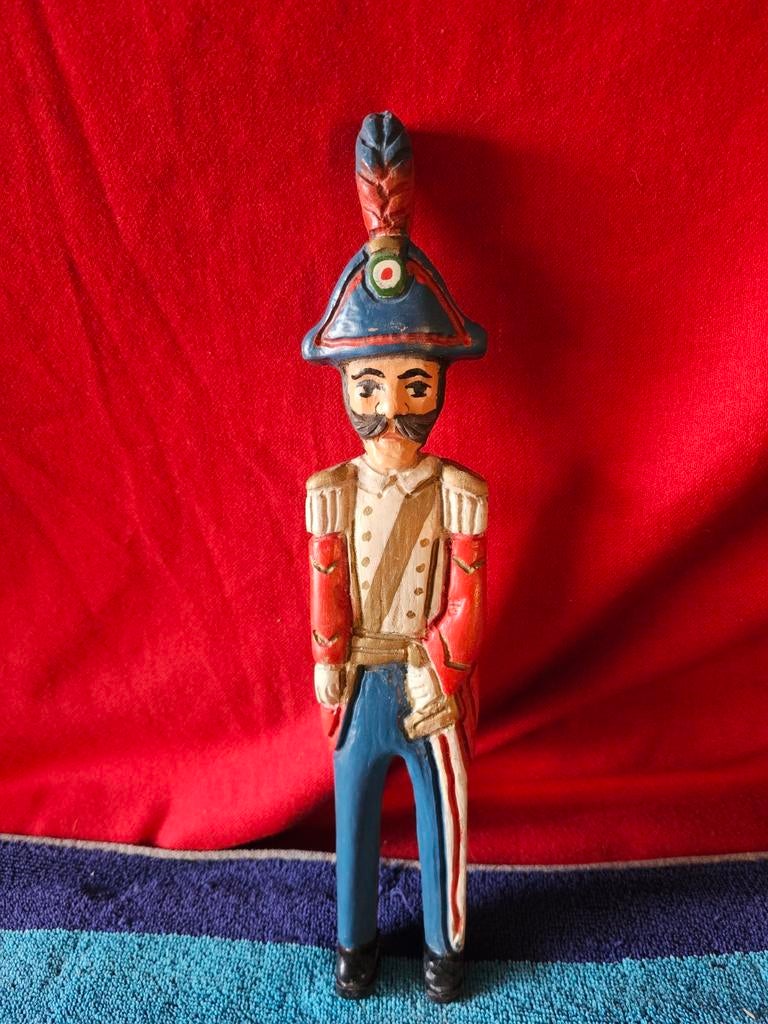 Napoleon in hout, Ophalen of Verzenden