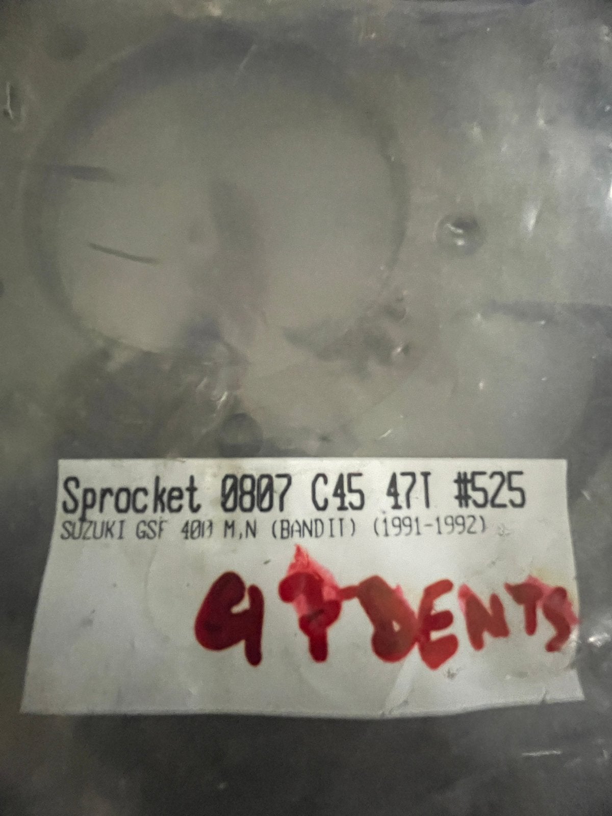 Couronne, Enlèvement, Neuf