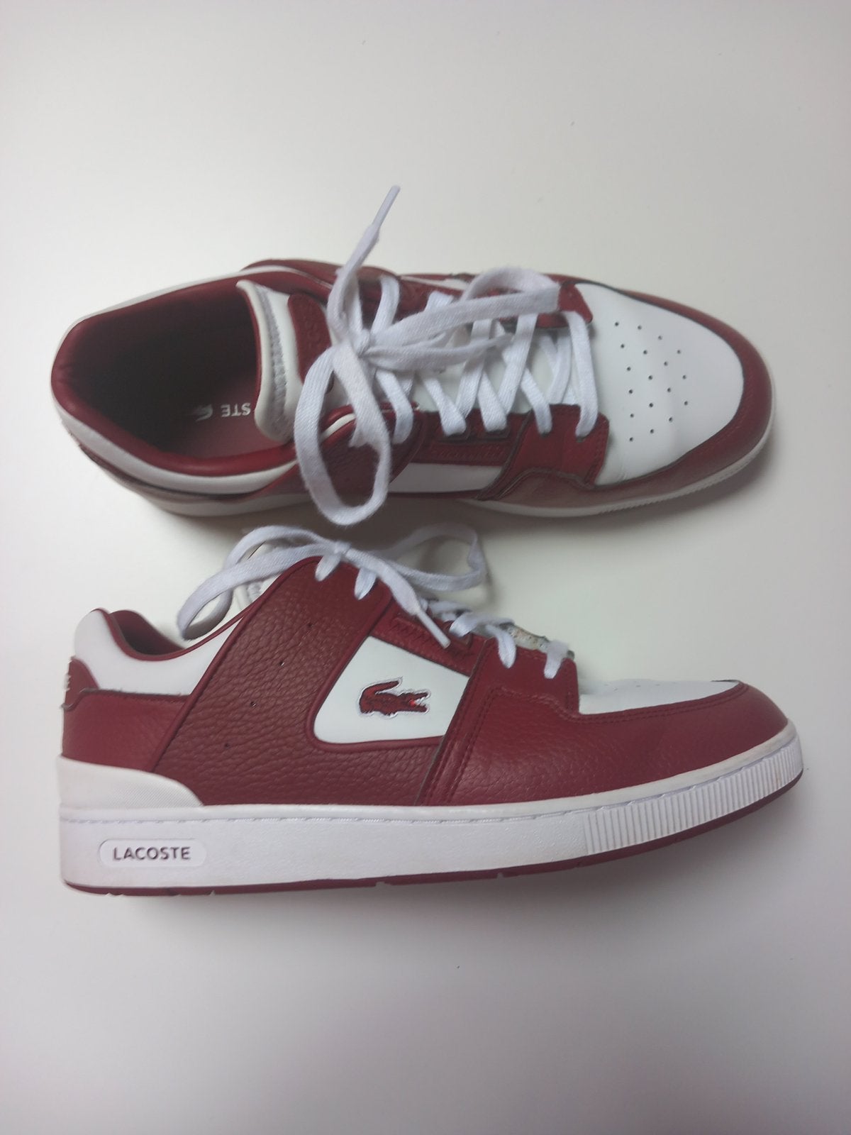 Lacoste Court Cage Sneakers, Vêtements | Hommes, Enlèvement ou Envoi, Comme neuf, Blanc, Baskets