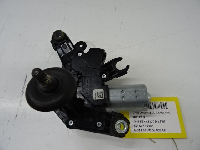 MOTEUR ESSUIE-GLACE ARRIÈRE Logan MCV (KS) (287102467R), Autos : Pièces & Accessoires, Vitres & Accessoires, Dacia, Mevr. I. Hauben