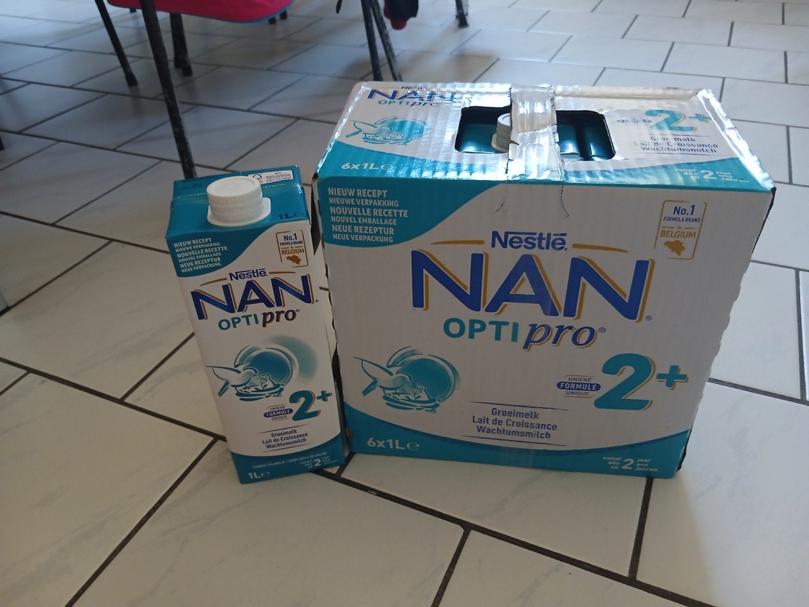 Lait Nan Opti Pro 2 + pour bébés, Neuf, Automatique, Enlèvement, Autres marques