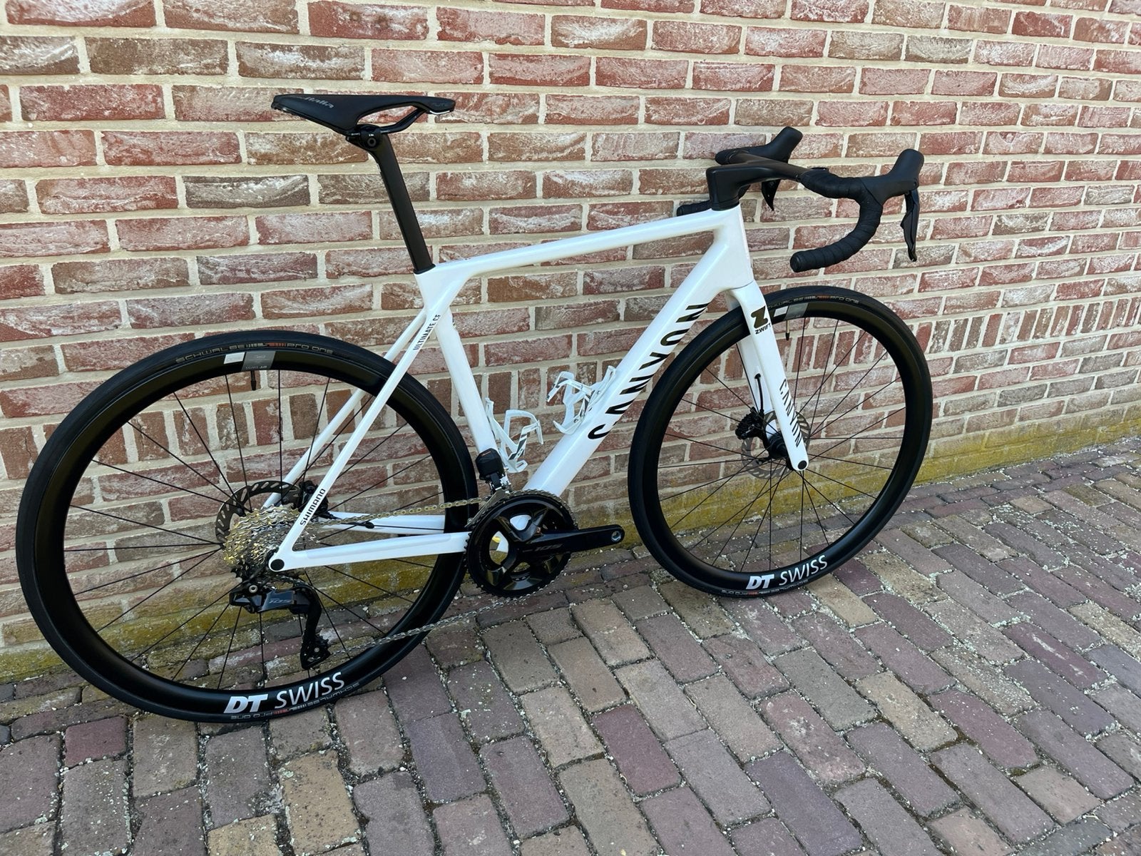 Canyon Ultimate 105 di2, Vélos & Vélomoteurs, Enlèvement, Comme neuf, Carbone