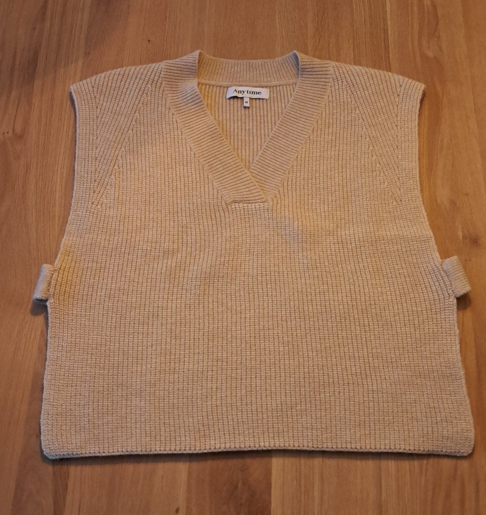 Dames pull Anytime ~ M (volledig nieuw!), Maat 38/40 (M), Beige, Anytime, Nieuw
