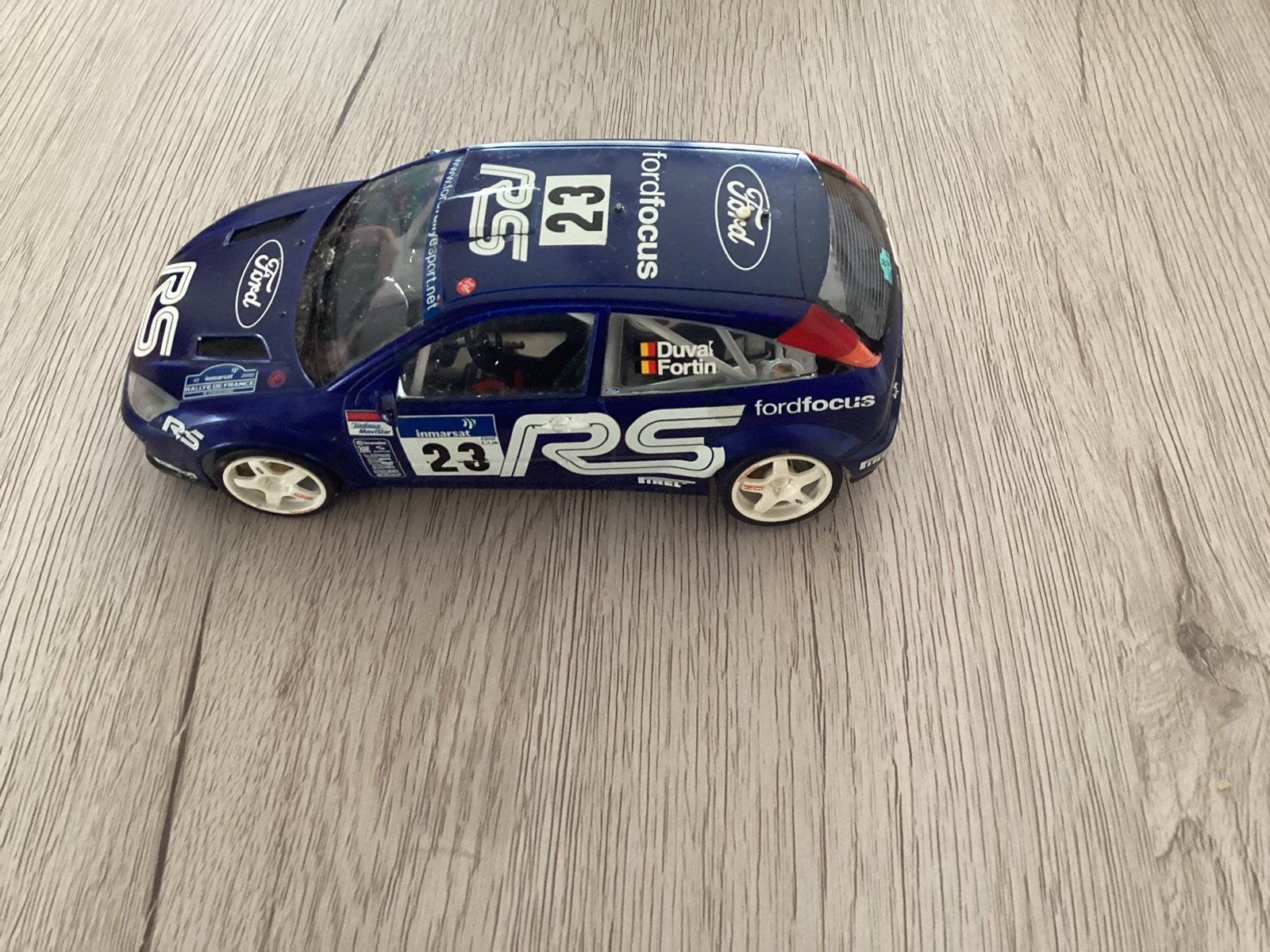 Ford Focus RS 18cm plastic, Ophalen of Verzenden, Gebruikt, Auto