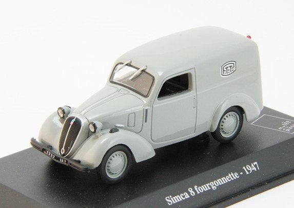 Simca 8 Fourgonnette - 1947 -, Hobby & Loisirs créatifs, Voitures miniatures | 1:43, Enlèvement ou Envoi, Neuf, Voiture, Autres marques