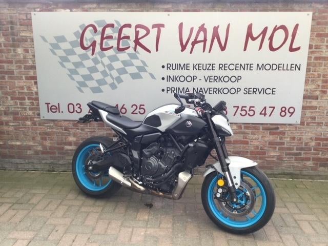 Yamaha MT 07 automaat, 2025, 1286 km, Motos, Motos | Yamaha, Entreprise, Naked bike, plus de 35 kW, 2 cylindres, Permis Moto A