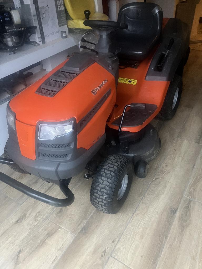 husqvarna zitmaaier, Ophalen, Gebruikt, Versnellingen, 90 tot 120 cm