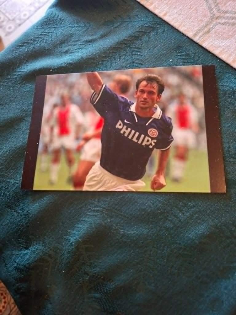 Fotoprint : Marc Degryse / PSV, Enlèvement ou Envoi, Comme neuf, Affiche, Image ou Autocollant