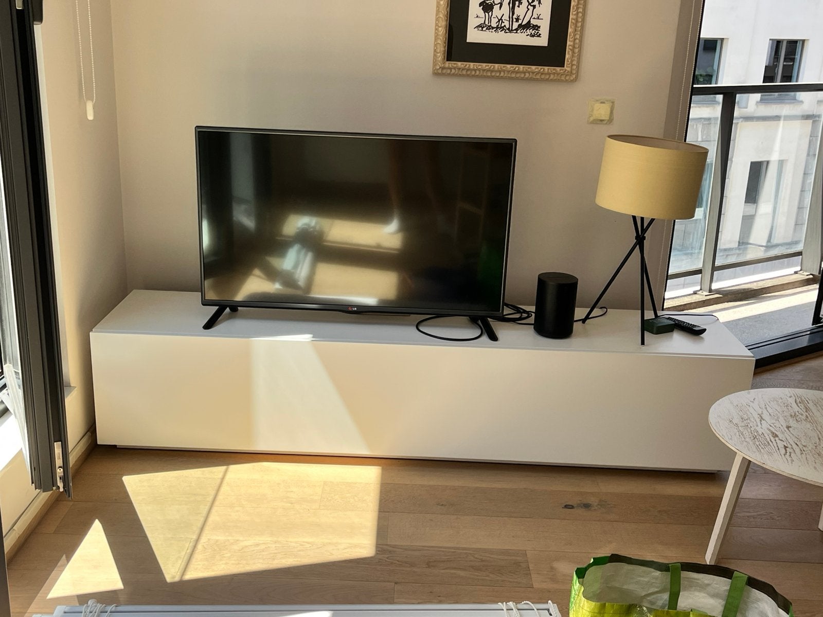 Tv meubel, Ophalen, Minder dan 50 cm, 100 tot 150 cm, Zo goed als nieuw