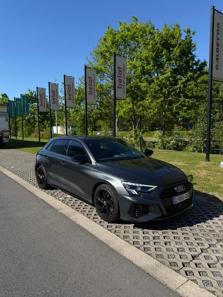 Audi a3 - S-line - 2021- 2.0 Diesel, Autos, Achat, Entretenue par le concessionnaire, 5 portes, Automatique