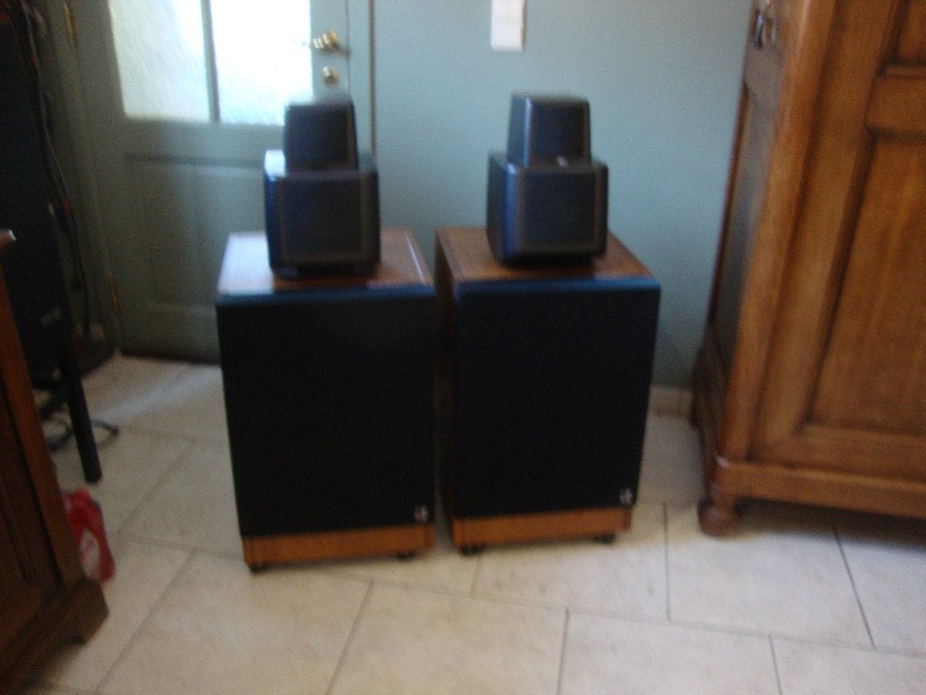KEF 105/2 SERIE REFERENCE ..ETAT COLLECTION., TV, Hi-fi & Vidéo, Enlèvement, KEF