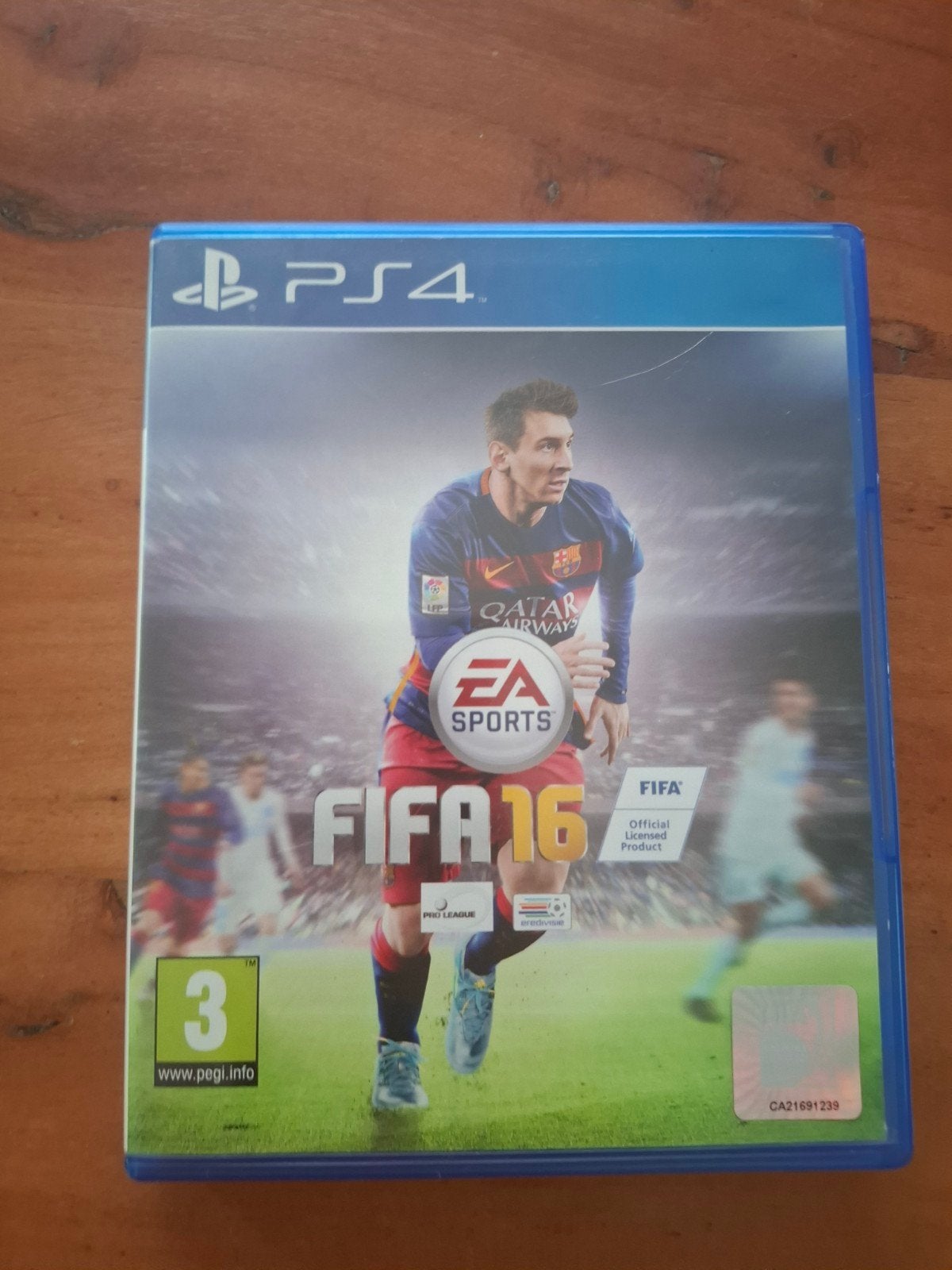 fifa 16 ps4, Consoles de jeu & Jeux vidéo, Online, Enlèvement ou Envoi, Utilisé, À partir de 3 ans